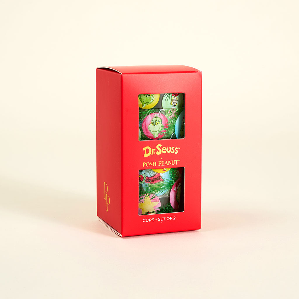 Dr. Seuss Who-liday Tree Kids' Cup Set