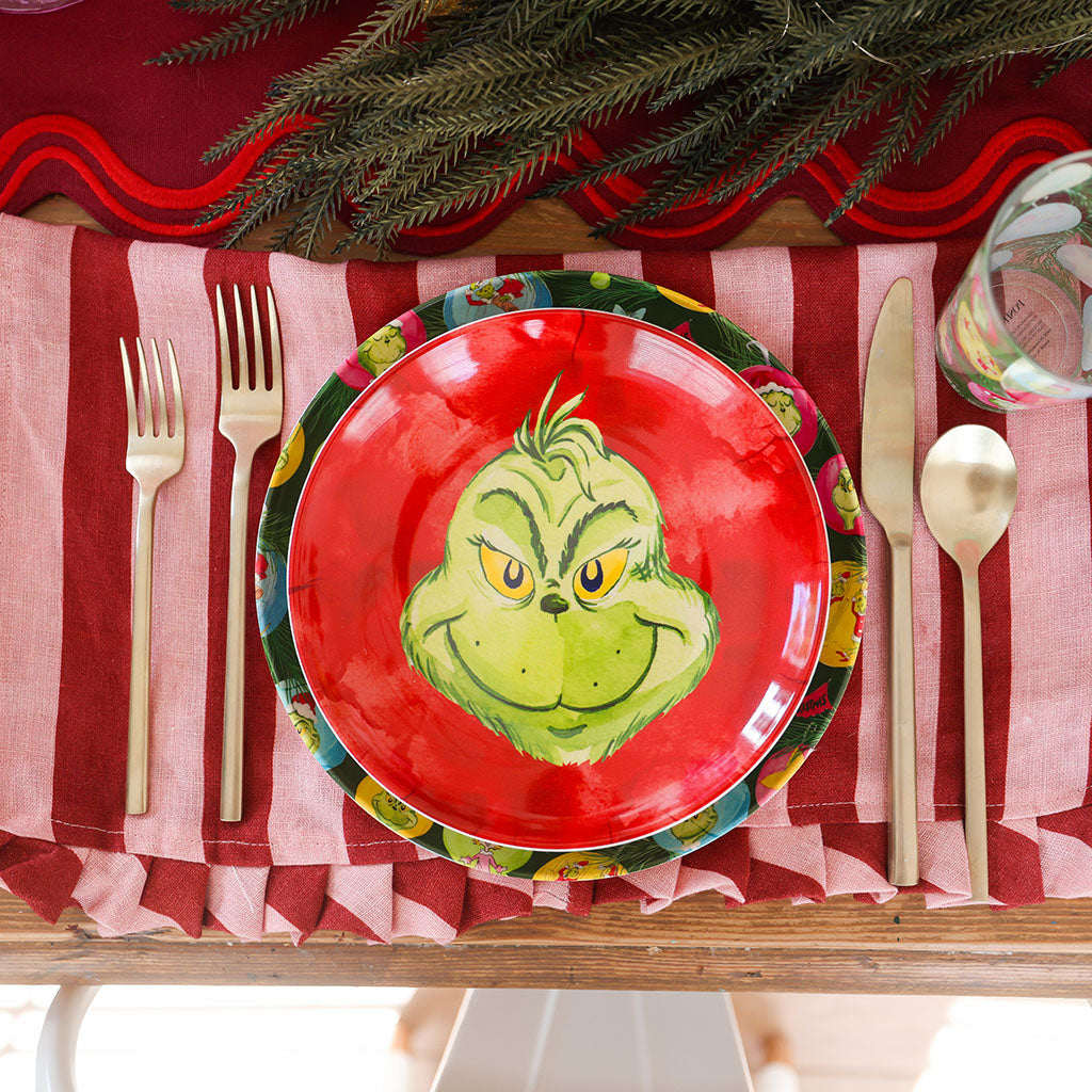 Dr. Seuss Who-liday Tree Dessert Plate Set