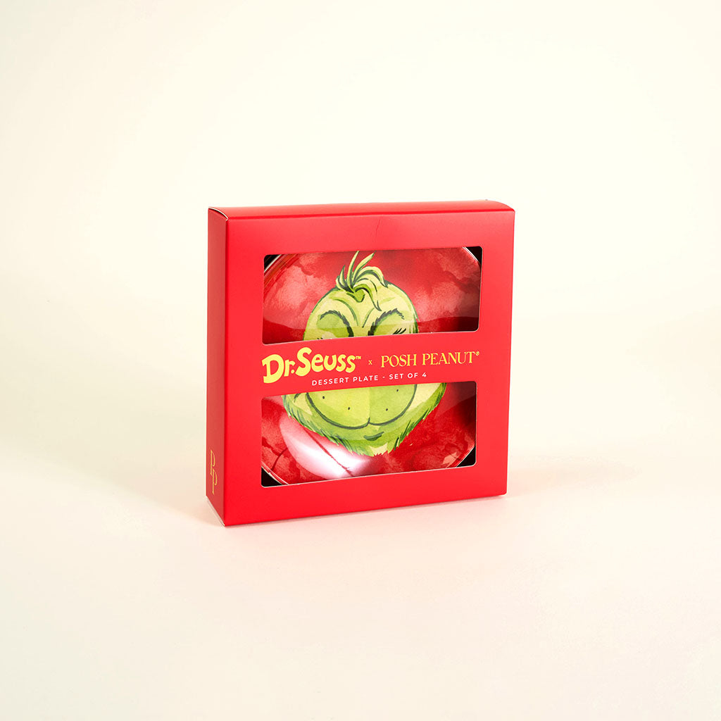 Dr. Seuss Who-liday Tree Dessert Plate Set