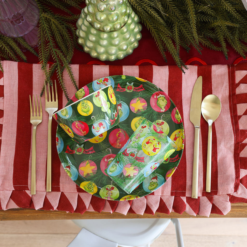 Dr. Seuss Who-liday Tree Dinnerware Set