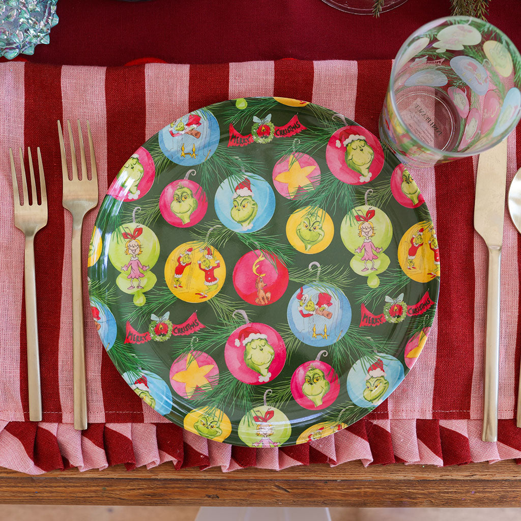 Dr. Seuss Who-liday Tree Dinnerware Set