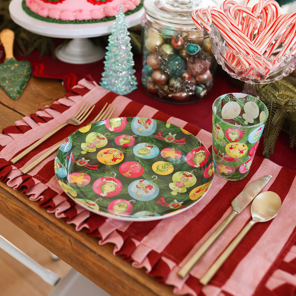 Dr. Seuss Who-liday Tree Dinnerware Set