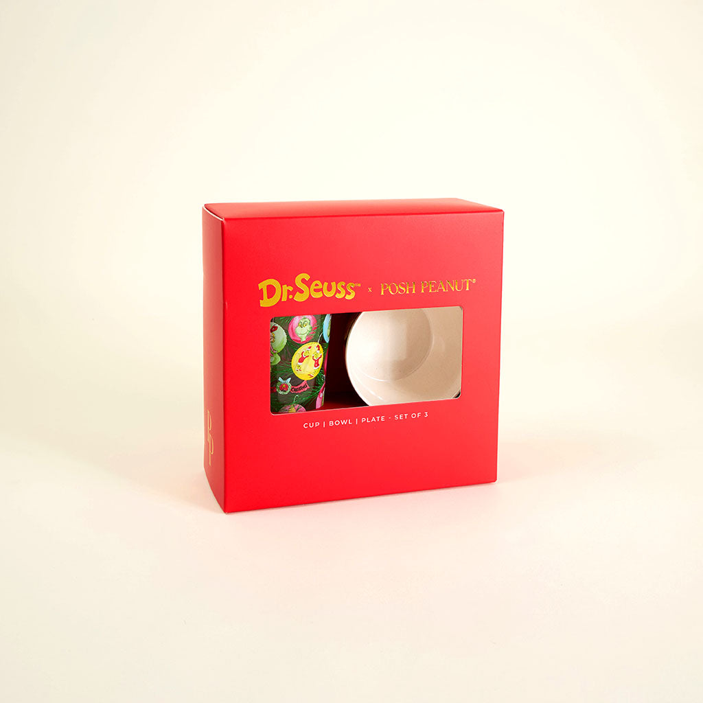 Dr. Seuss Who-liday Tree Dinnerware Set