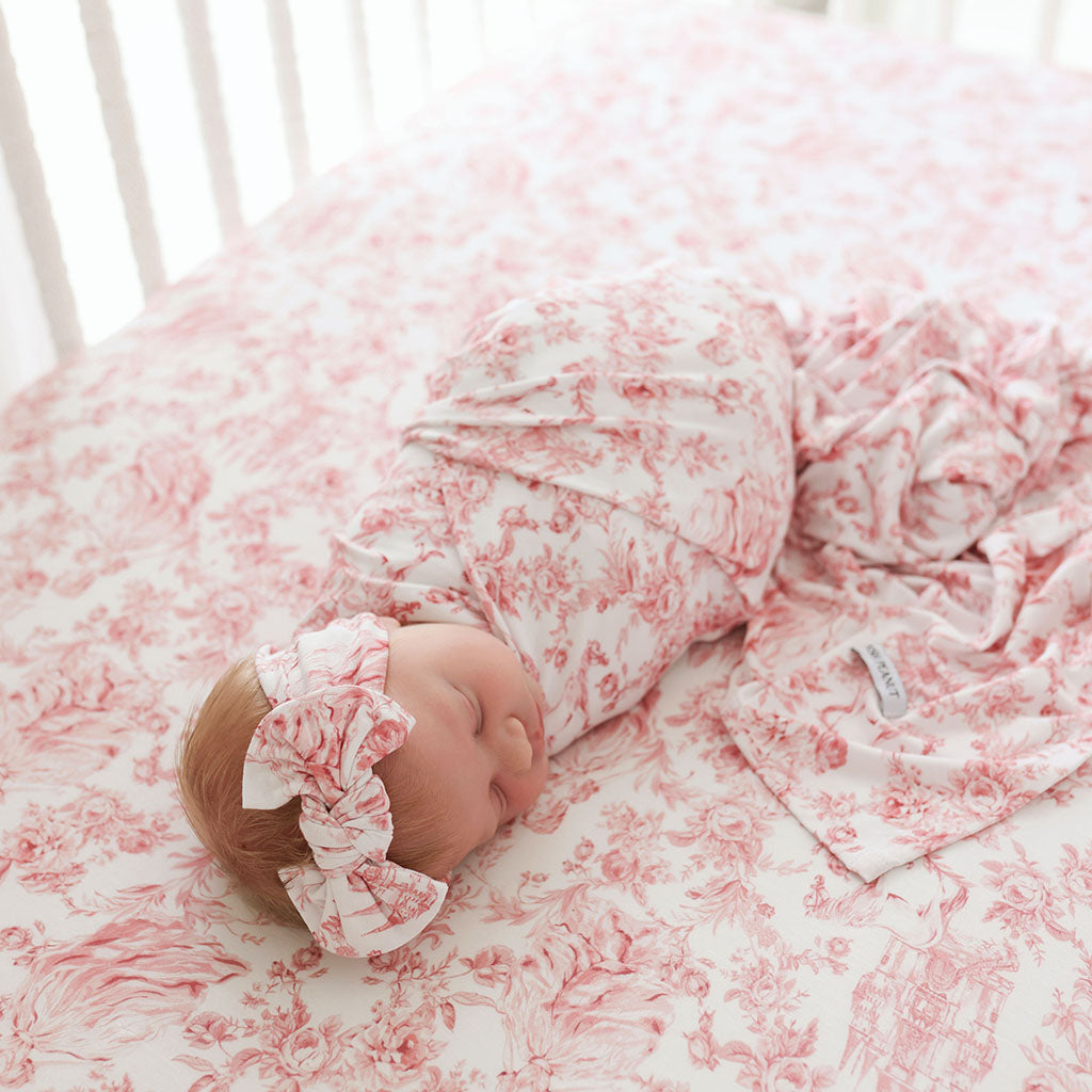Antoinette Swaddle Headband Set