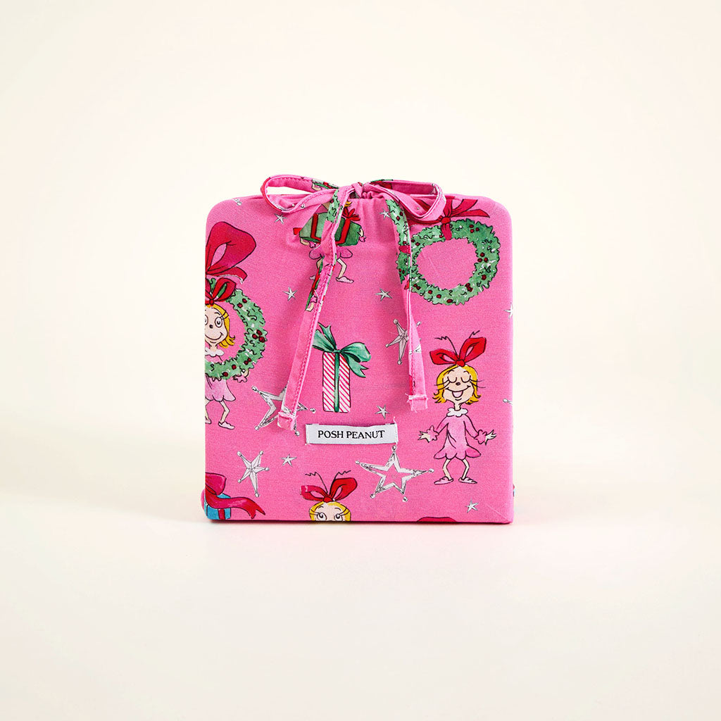 Dr. Seuss Cindy Lou Who Crib Sheet