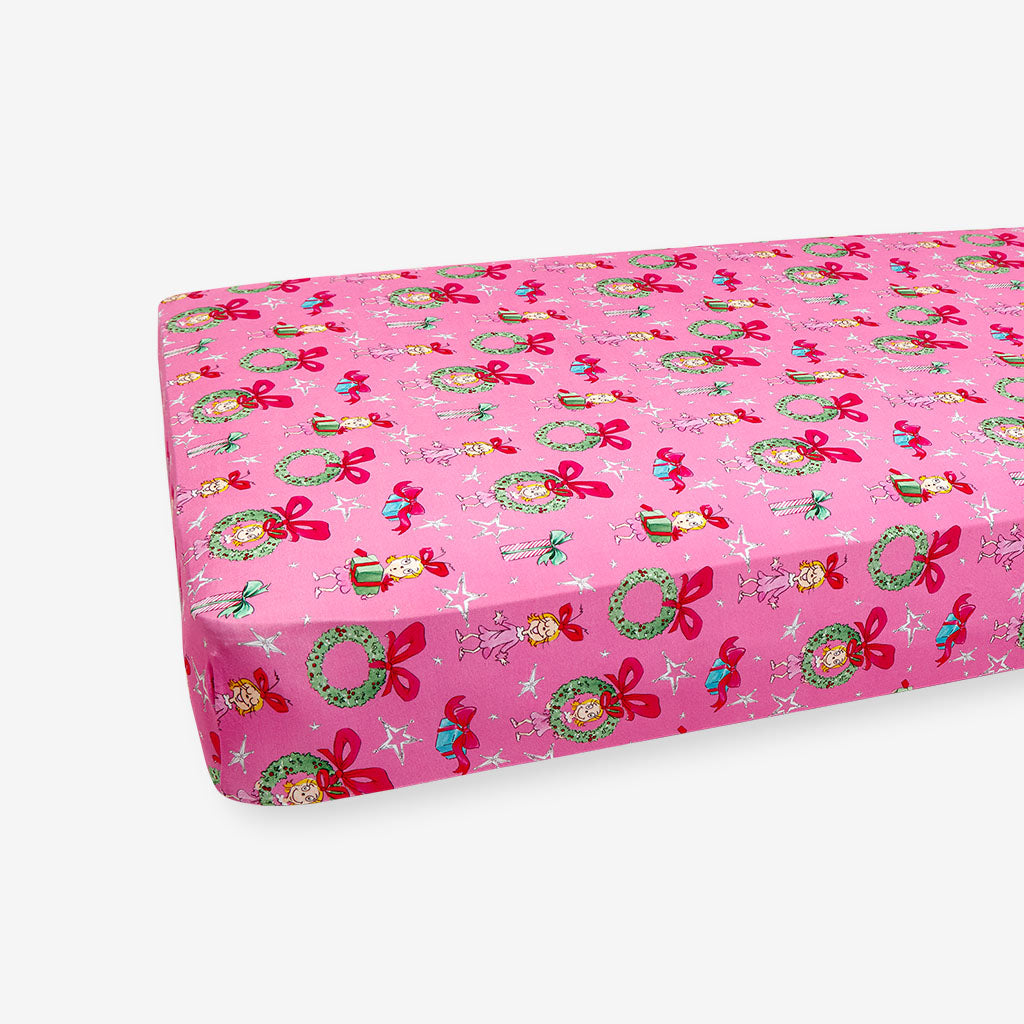 Dr. Seuss Cindy Lou Who Crib Sheet