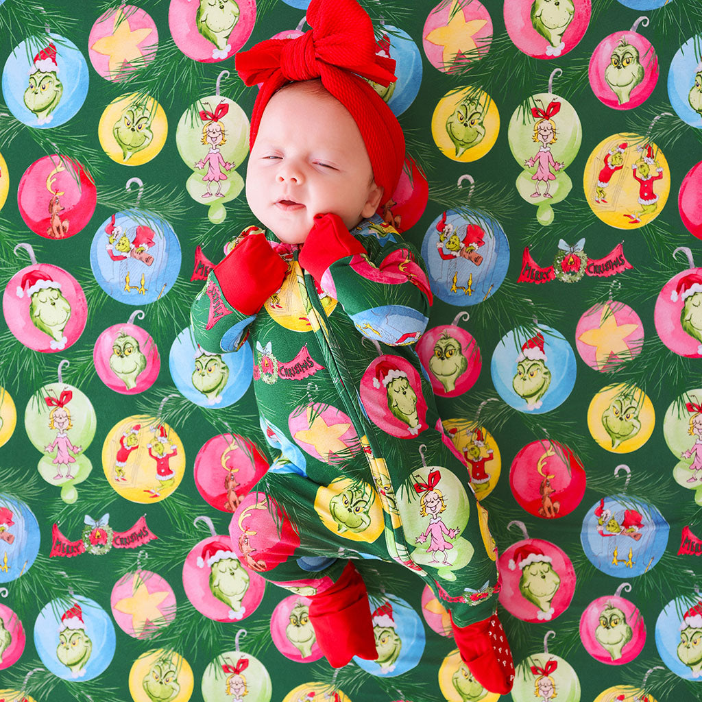 Dr. Seuss Who-liday Tree Convertible One Piece