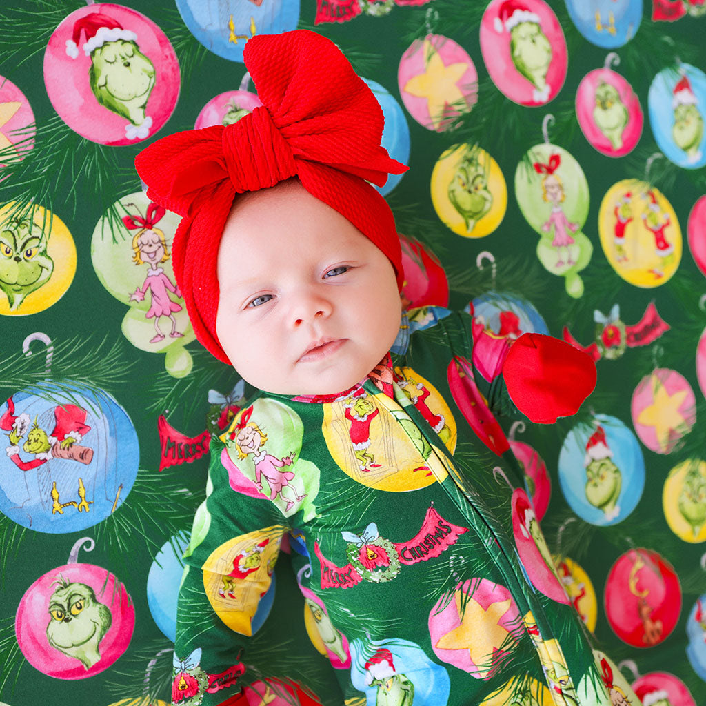 Dr. Seuss Who-liday Tree Convertible One Piece