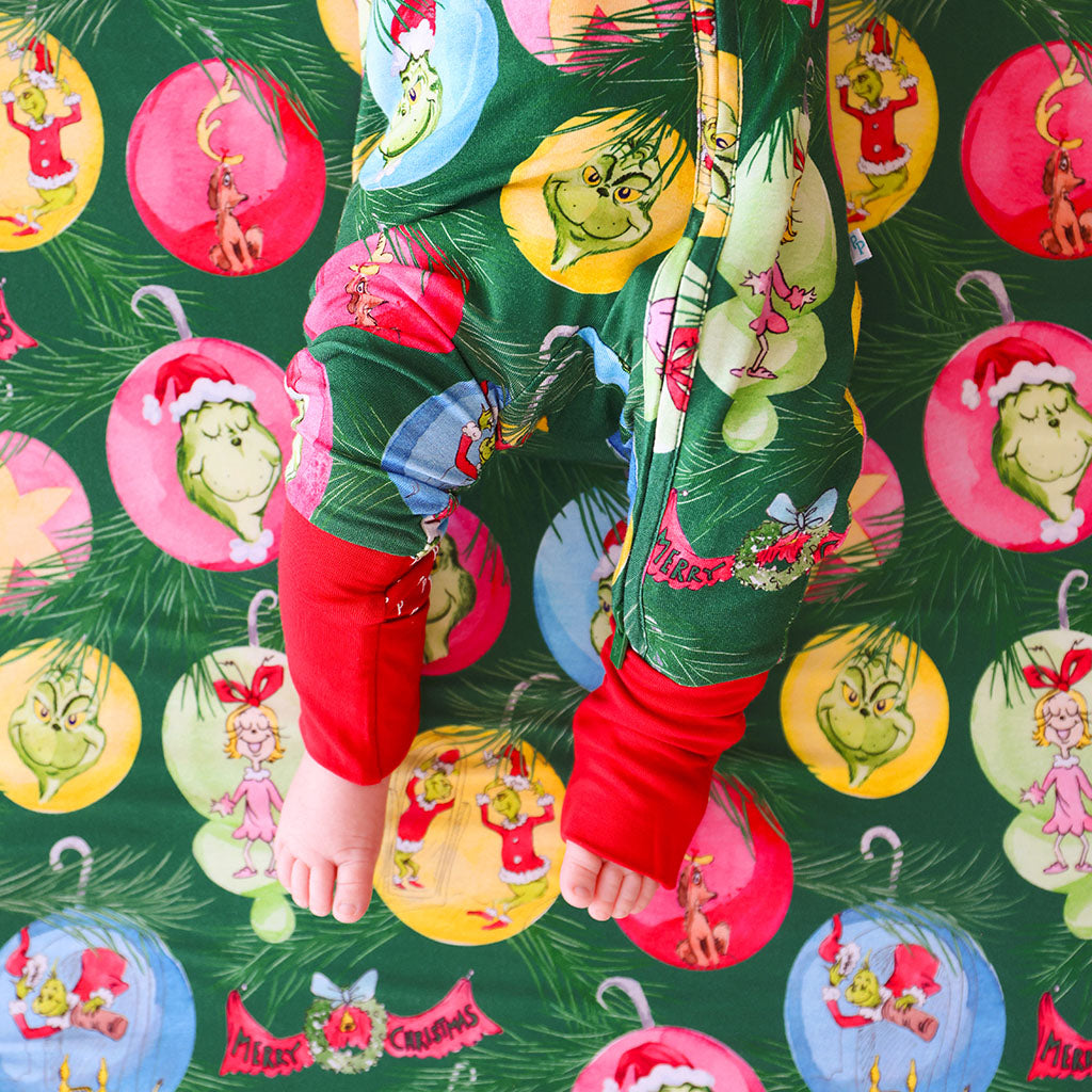 Dr. Seuss Who-liday Tree Convertible One Piece