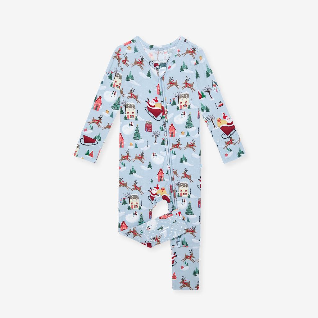 Christmasville Convertible One Piece