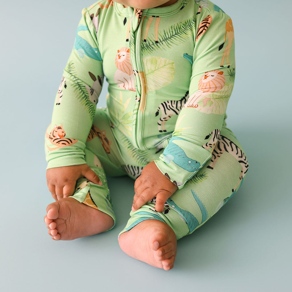 Safari Animals Convertible One Piece