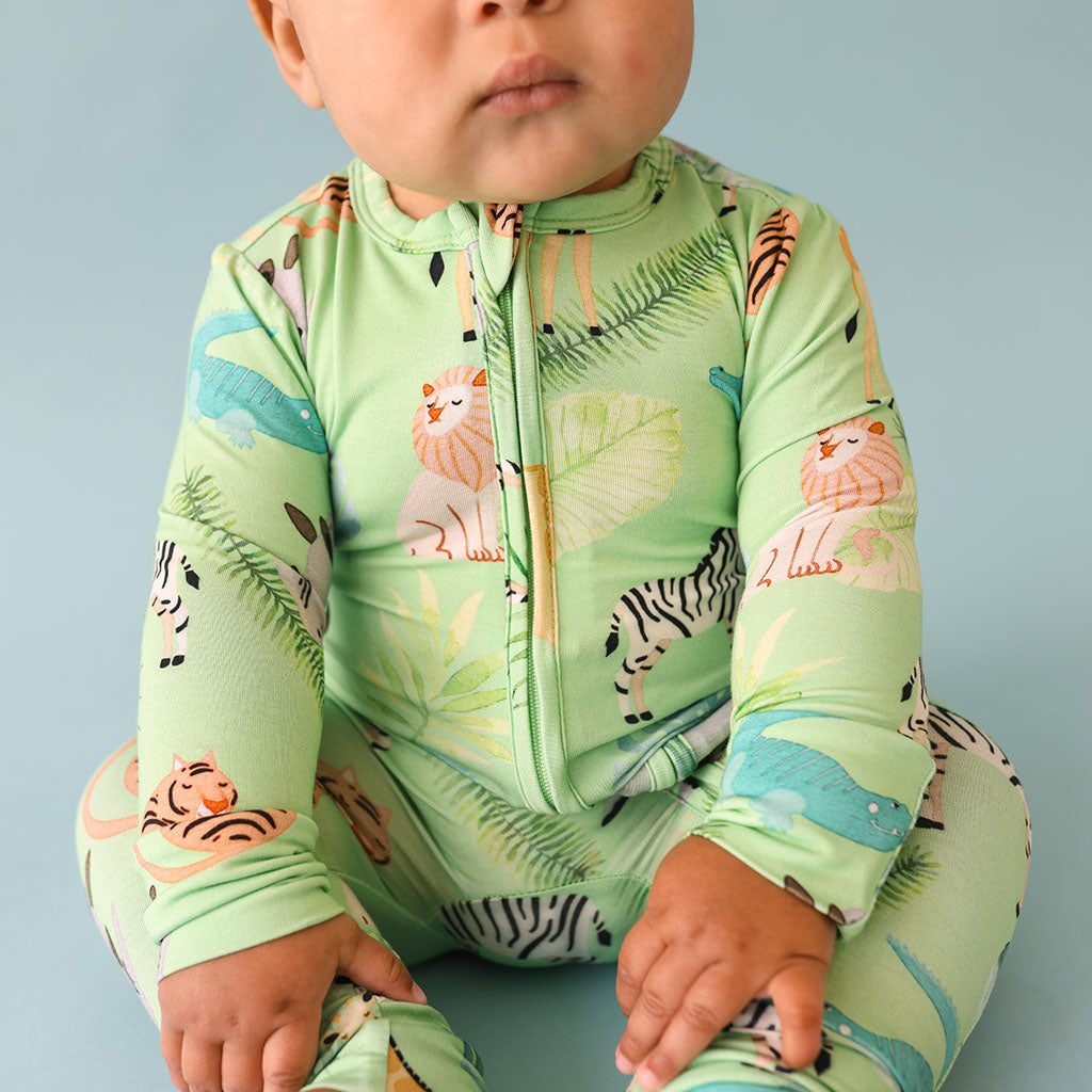 Safari Animals Convertible One Piece