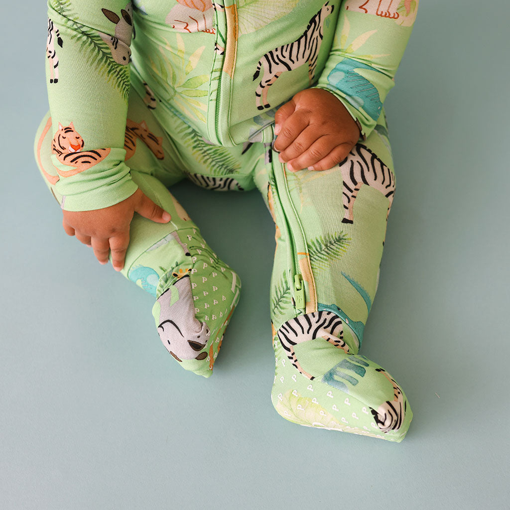 Safari Animals Convertible One Piece