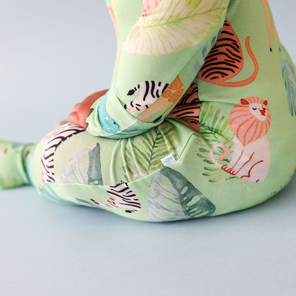 Safari Animals Convertible One Piece