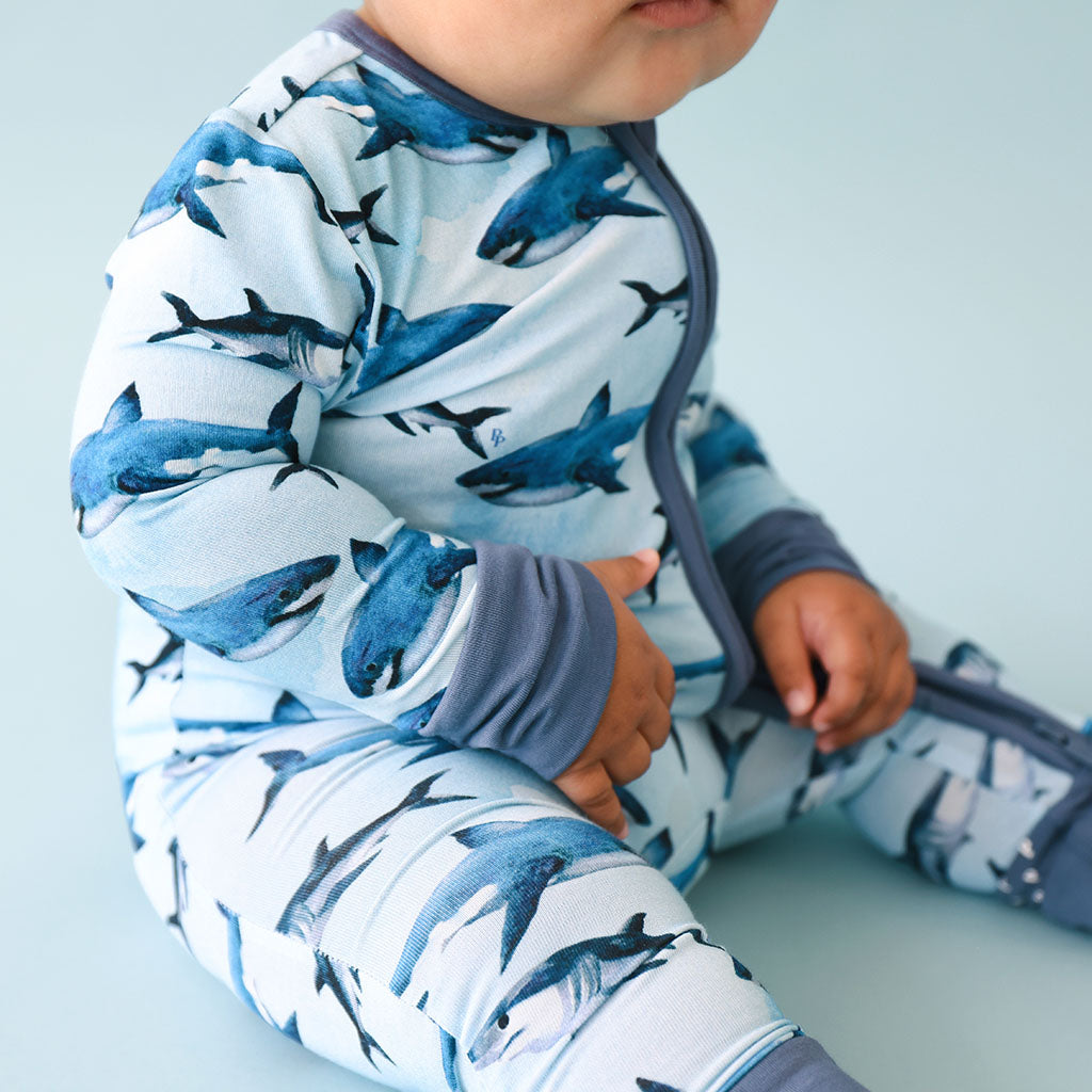 Sharks Convertible One Piece