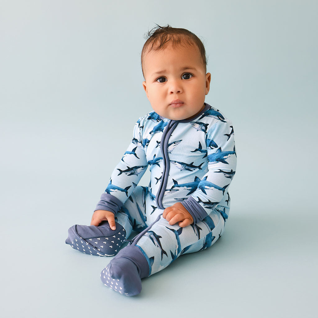 Sharks Convertible One Piece