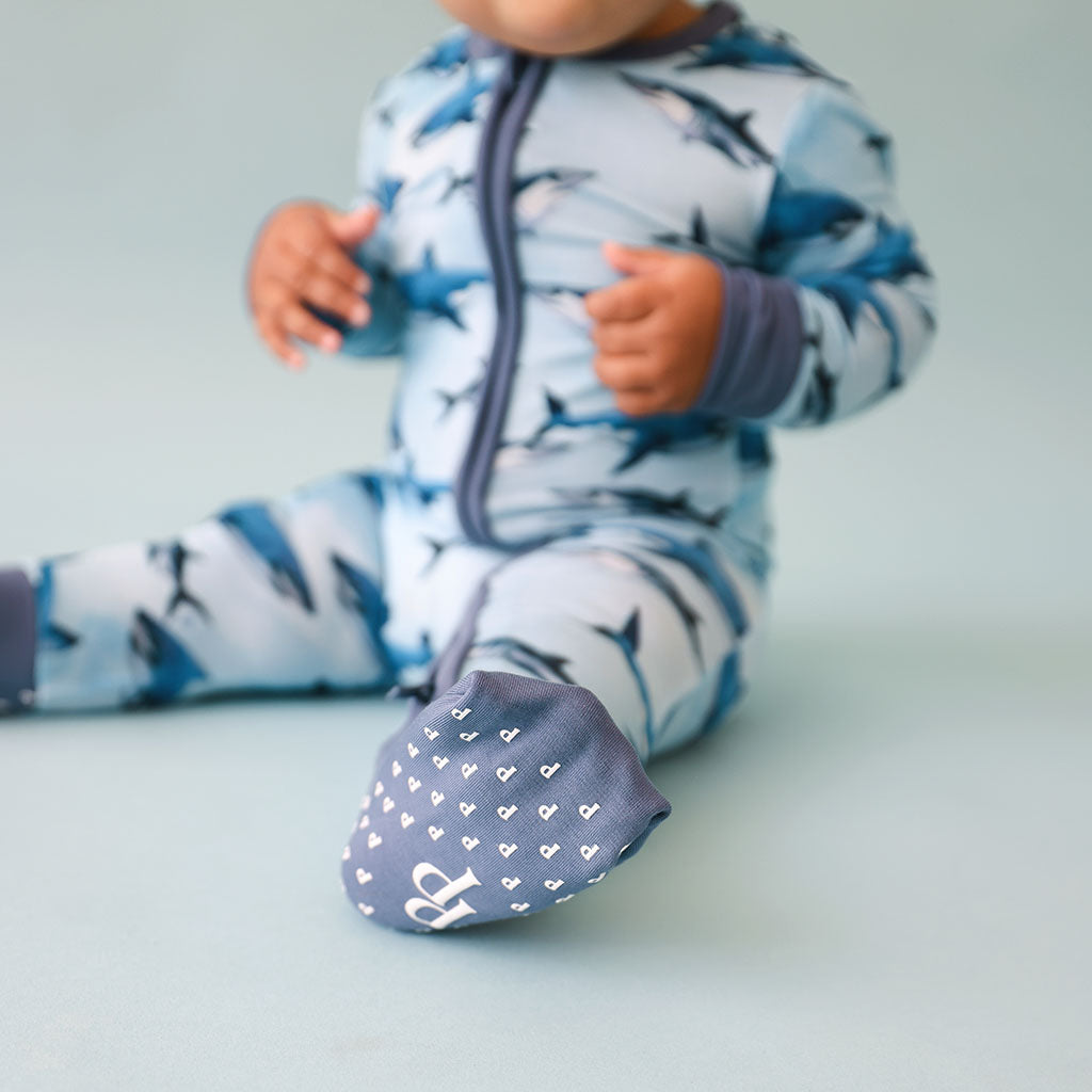 Sharks Convertible One Piece