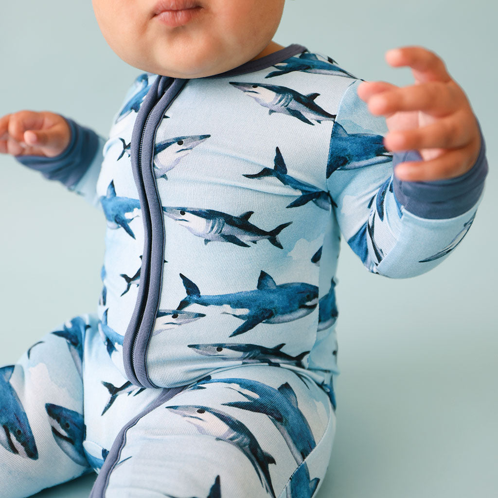 Sharks Convertible One Piece