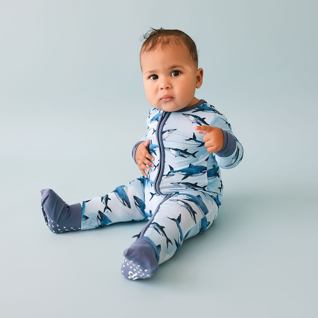 Sharks Convertible One Piece