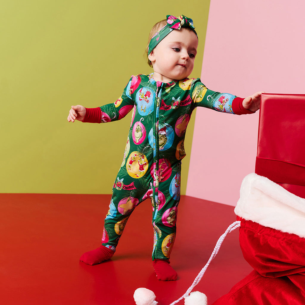 Dr. Seuss Who-liday Tree Convertible One Piece