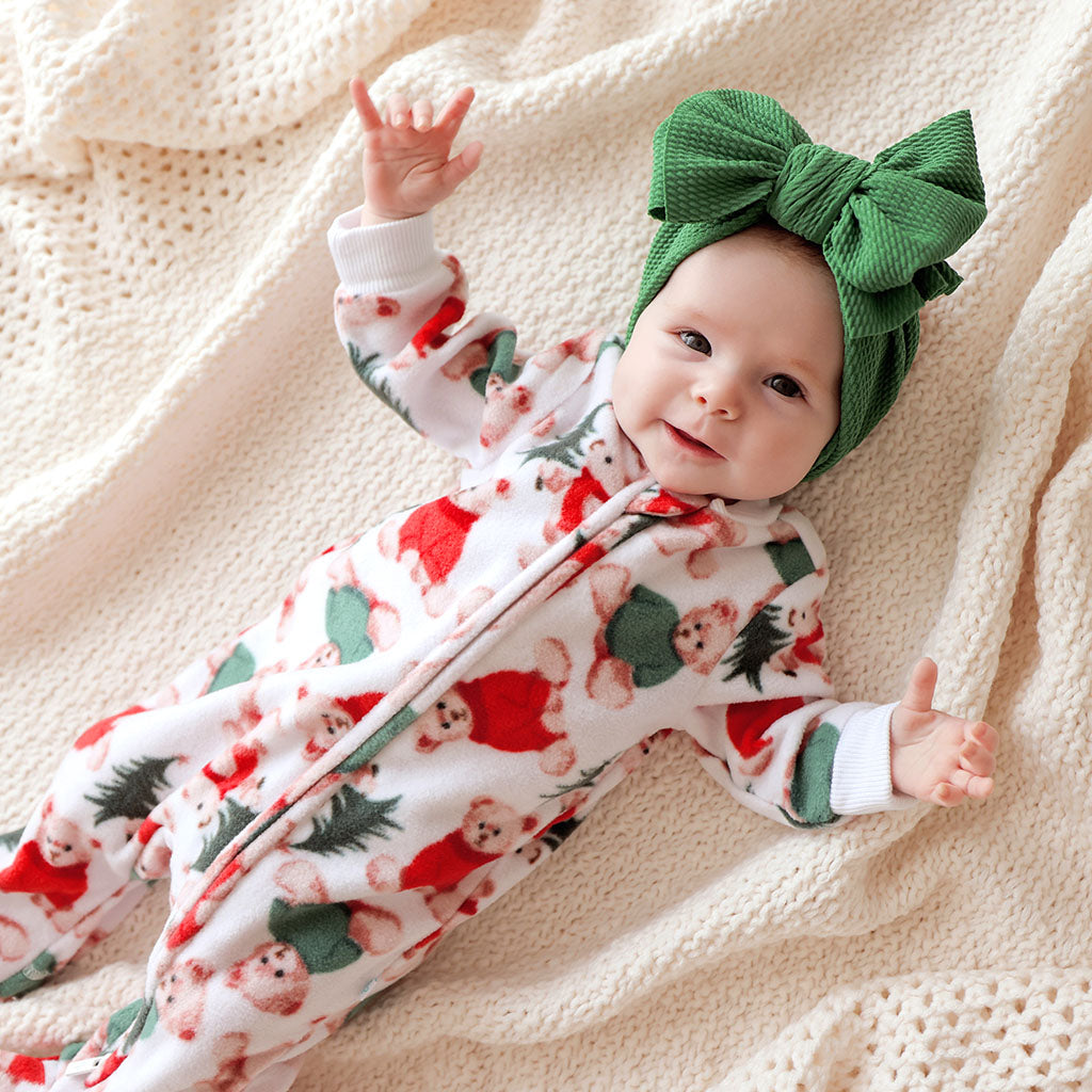 Lachlan Microfleece Zippered One Piece