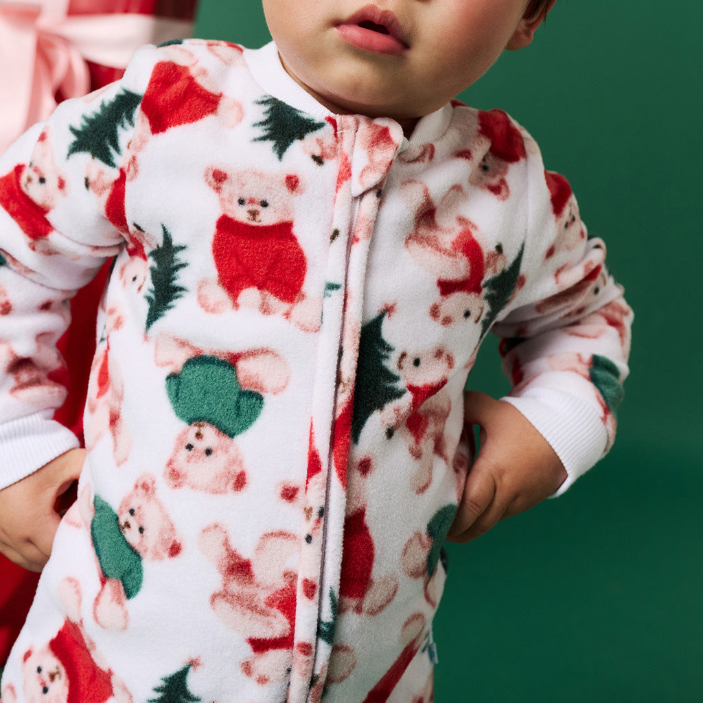 Lachlan Microfleece Zippered One Piece