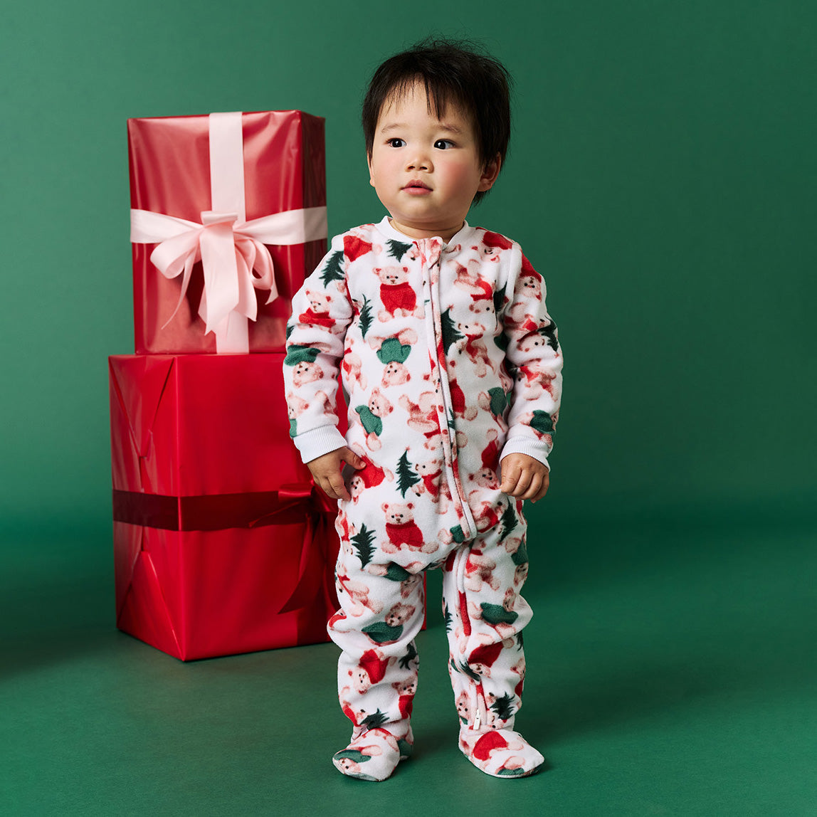 Lachlan Microfleece Zippered One Piece