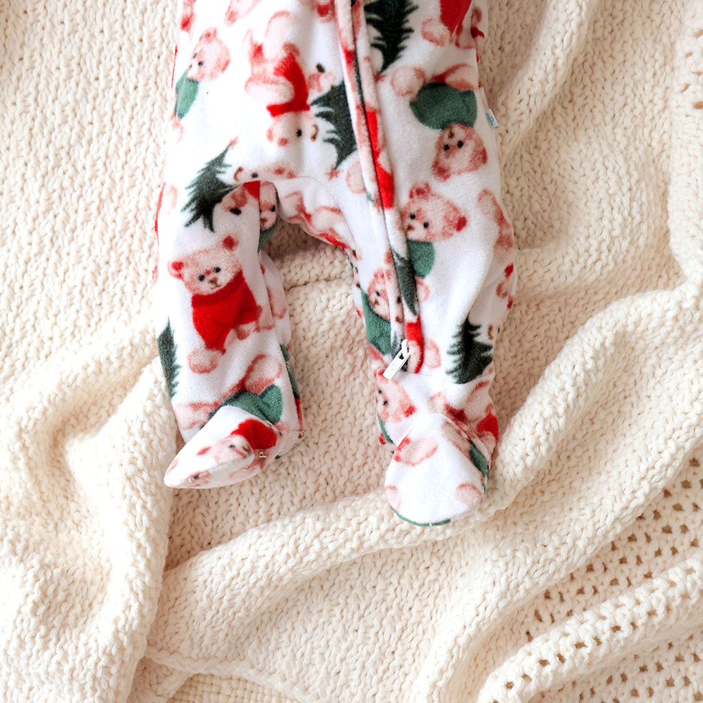 Lachlan Microfleece Zippered One Piece