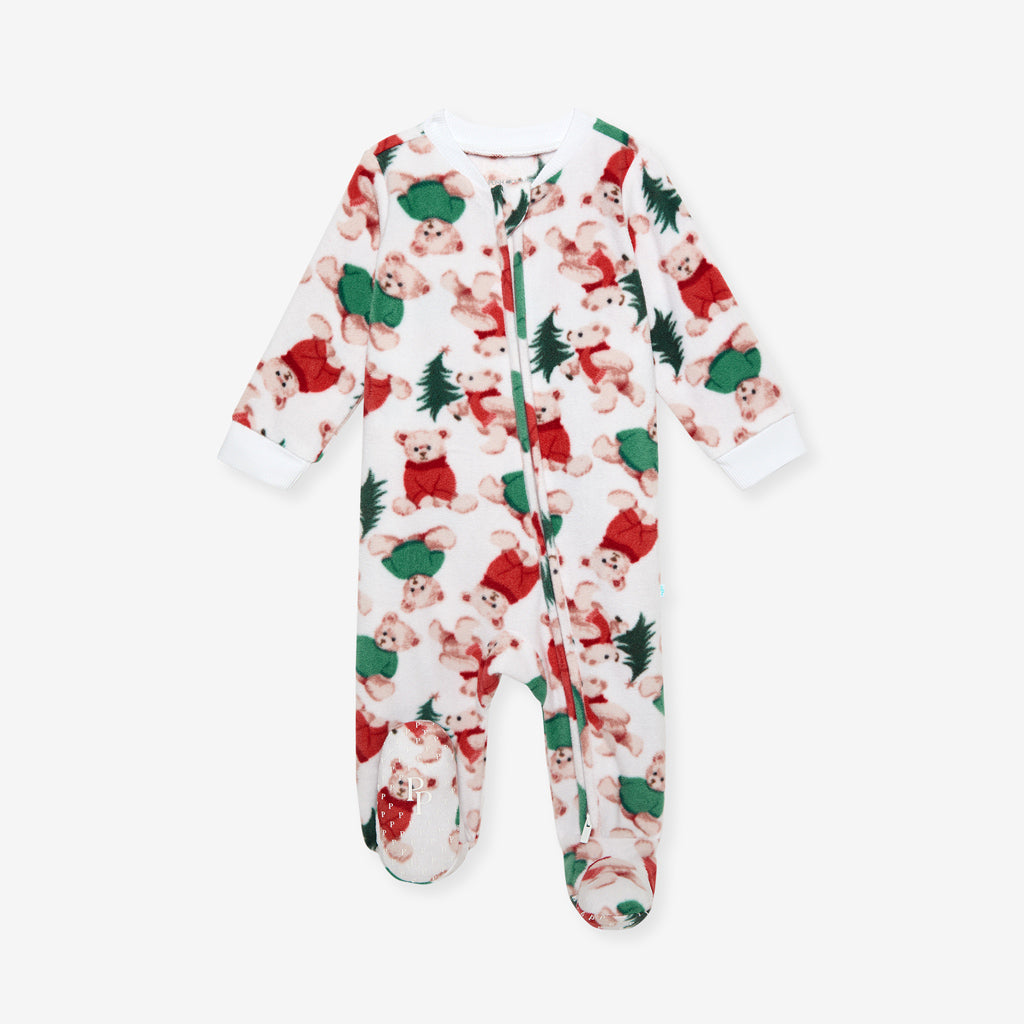 Lachlan Microfleece Zippered One Piece