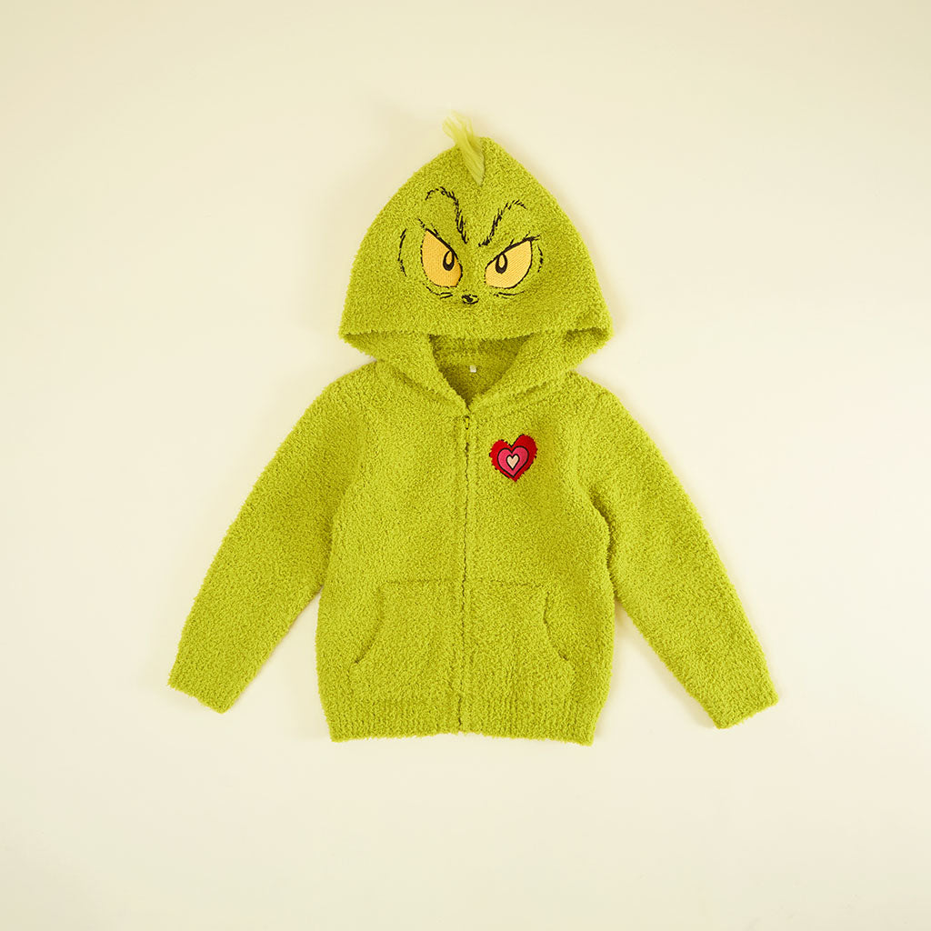 Dr. Seuss Mr. Grinch Cuddle Zip Hoodie