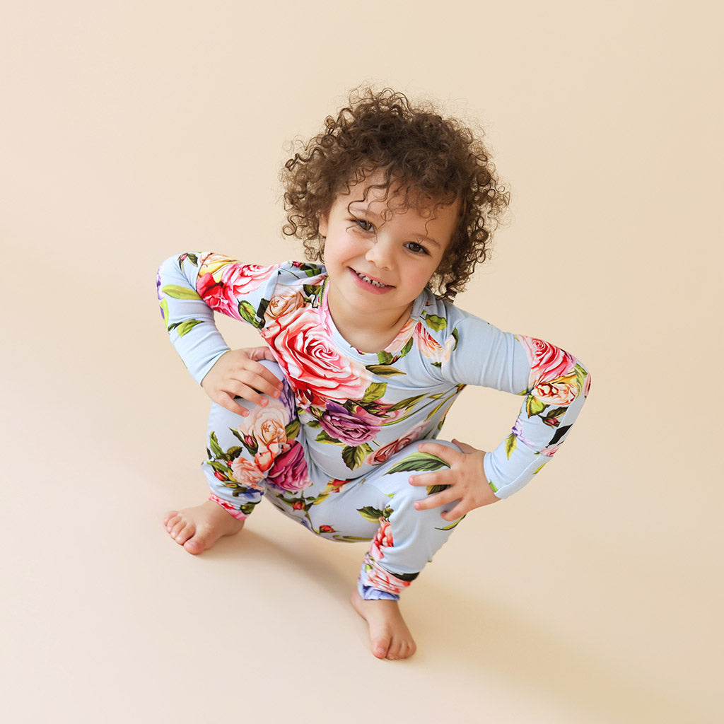 Country Rose Classic Pajama Set