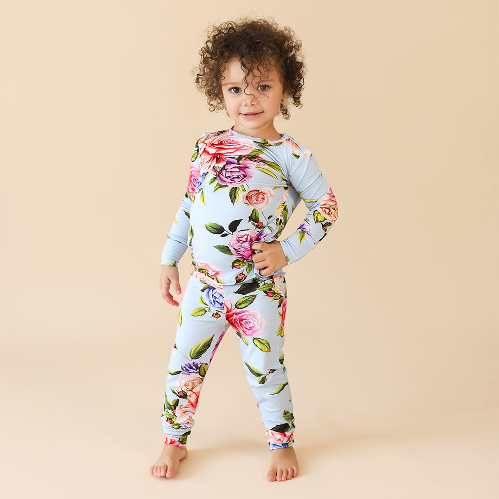 Country Rose Classic Pajama Set
