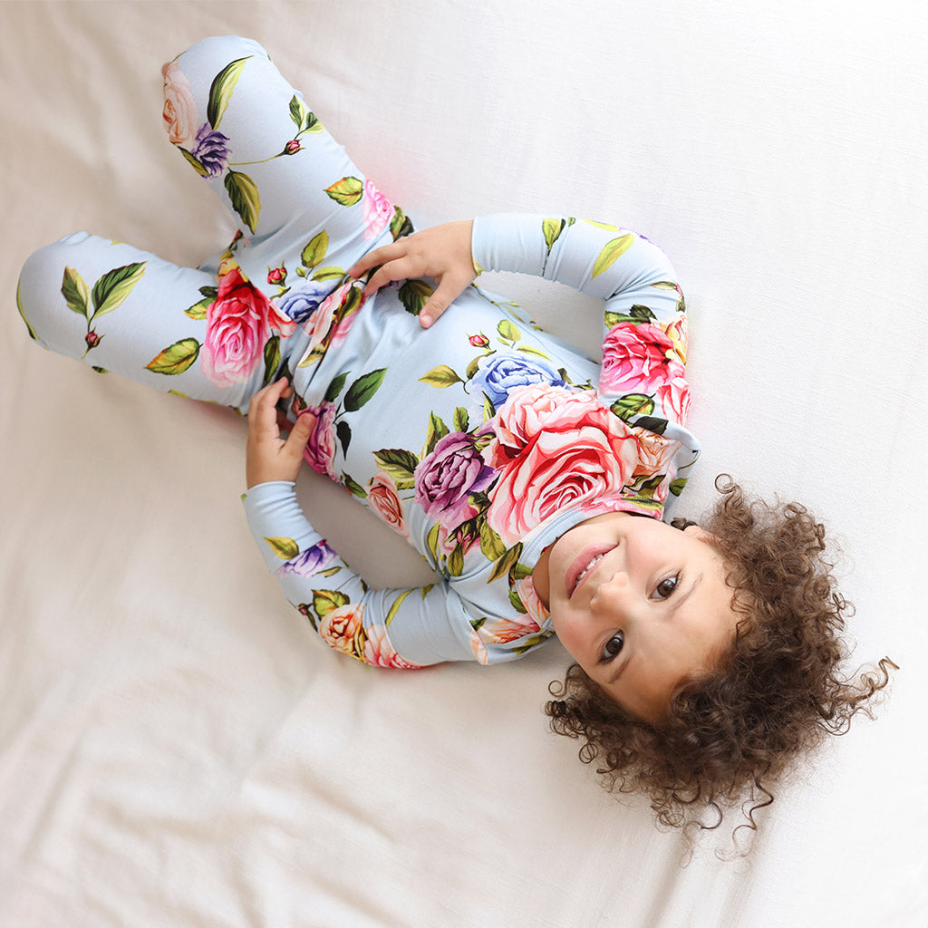 Country Rose Classic Pajama Set