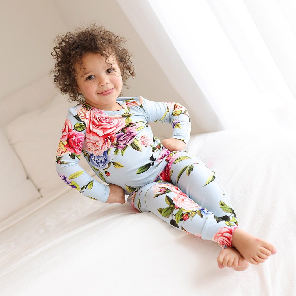 Country Rose Classic Pajama Set