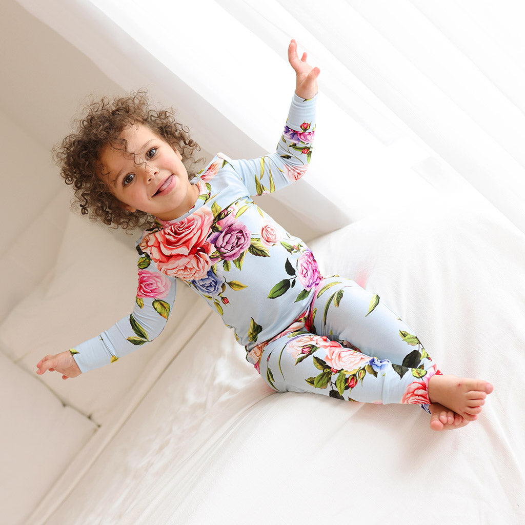 Country Rose Classic Pajama Set