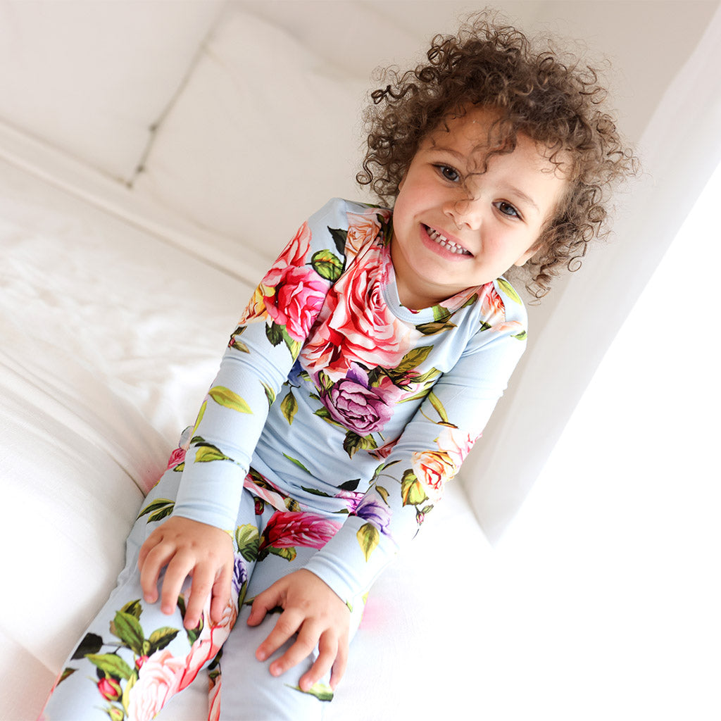 Country Rose Classic Pajama Set