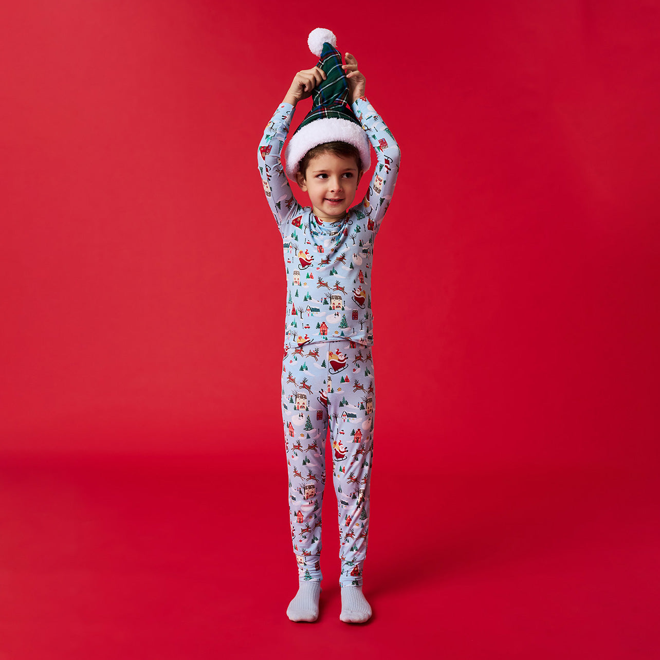 Christmasville Classic Pajama Set