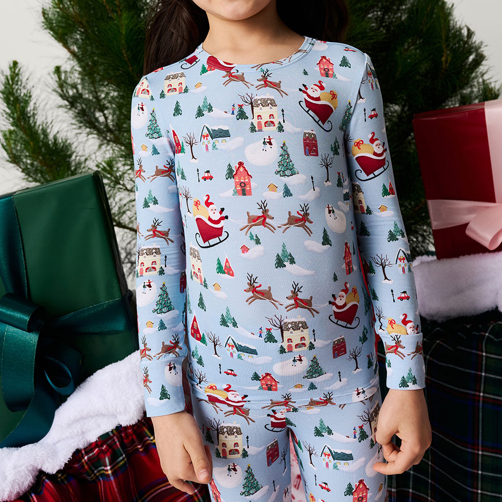 Christmasville Classic Pajama Set