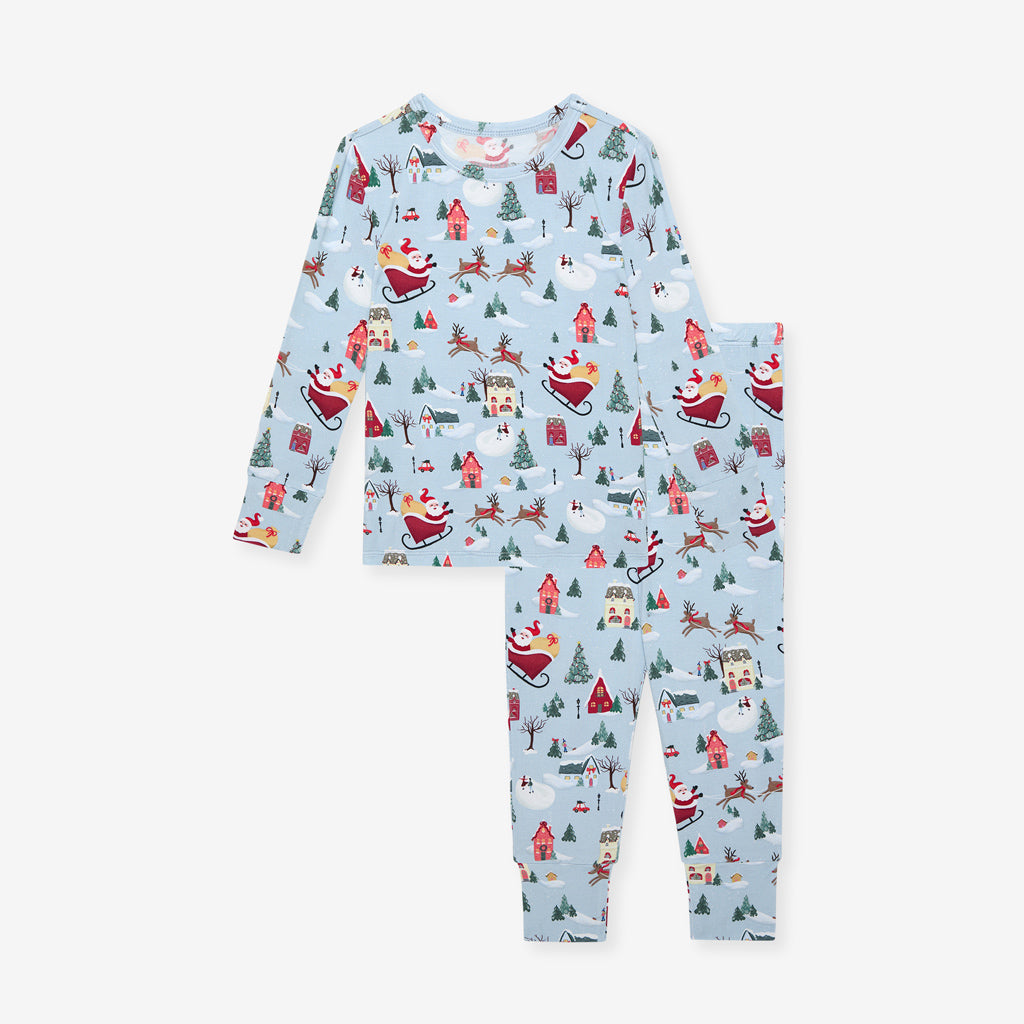 Christmasville Classic Pajama Set