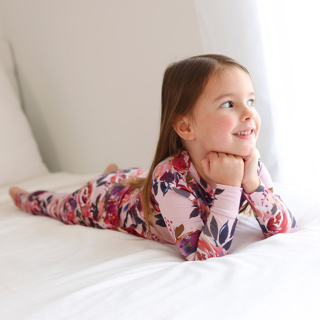 Dusk Rose Classic Pajama Set