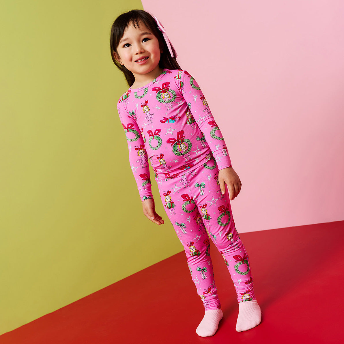 Dr. Seuss Cindy Lou Who Classic Pajama Set
