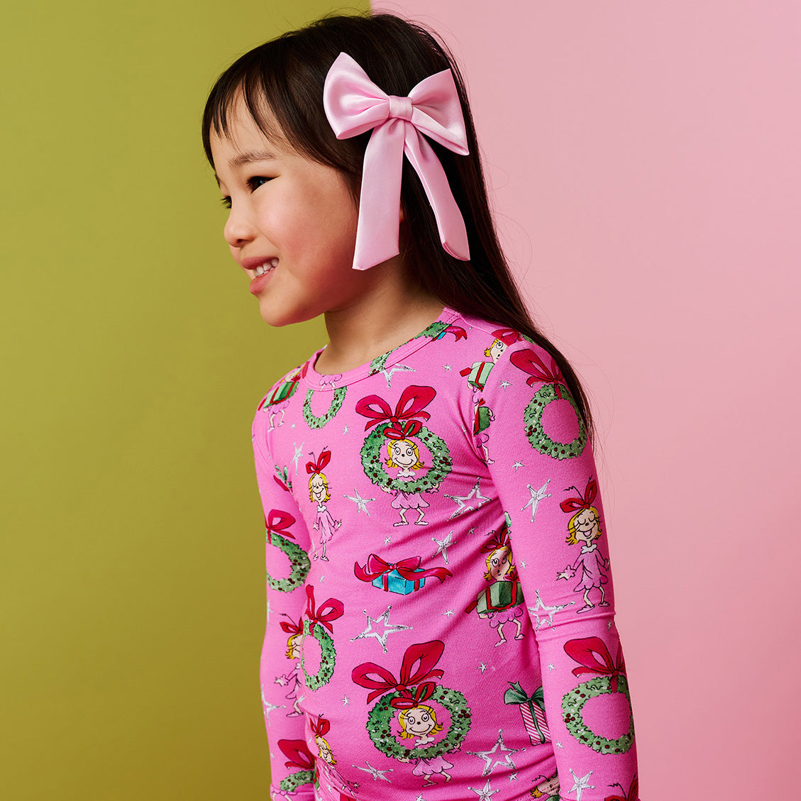 Dr. Seuss Cindy Lou Who Classic Pajama Set