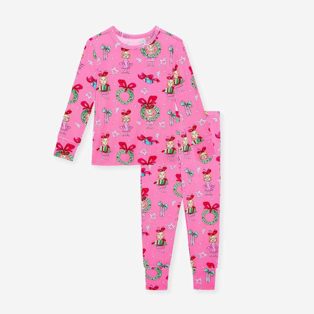 Dr. Seuss Cindy Lou Who Classic Pajama Set