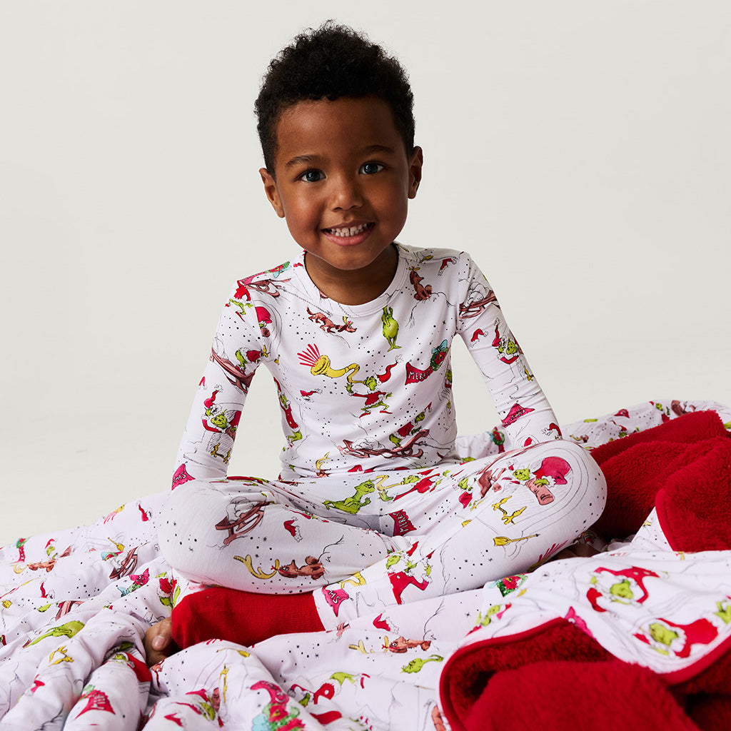 Dr. Seuss Mount Crumpit Classic Pajama Set