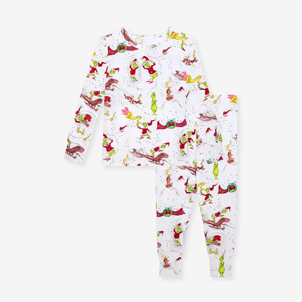 Dr. Seuss Mount Crumpit Classic Pajama Set
