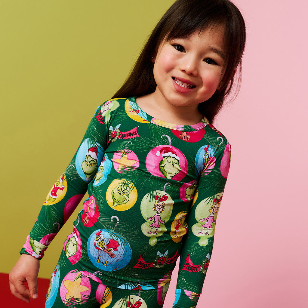 Dr. Seuss Who-liday Tree Classic Pajama Set