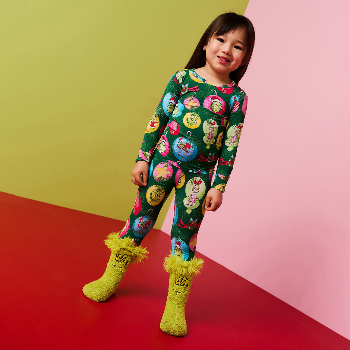 Dr. Seuss Who-liday Tree Classic Pajama Set