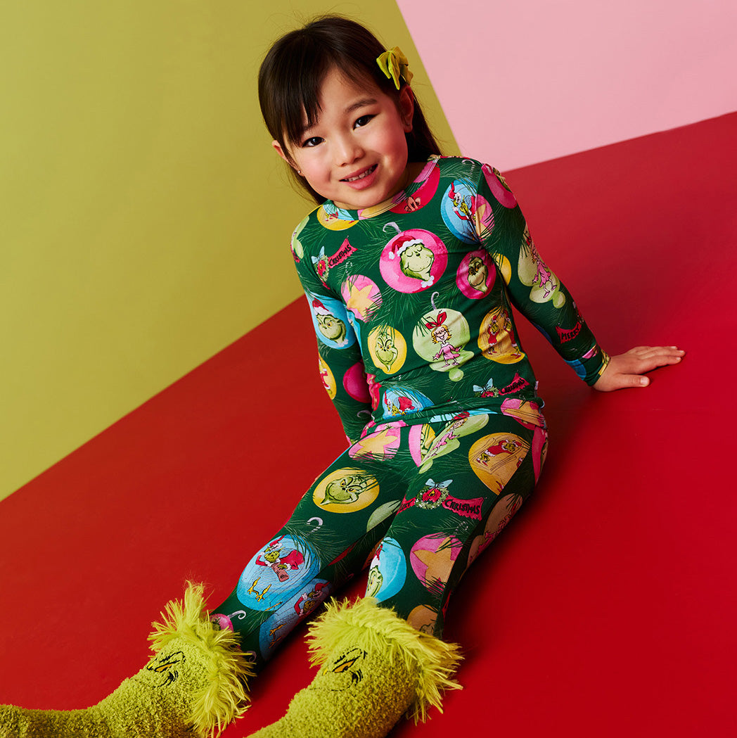 Dr. Seuss Who-liday Tree Classic Pajama Set