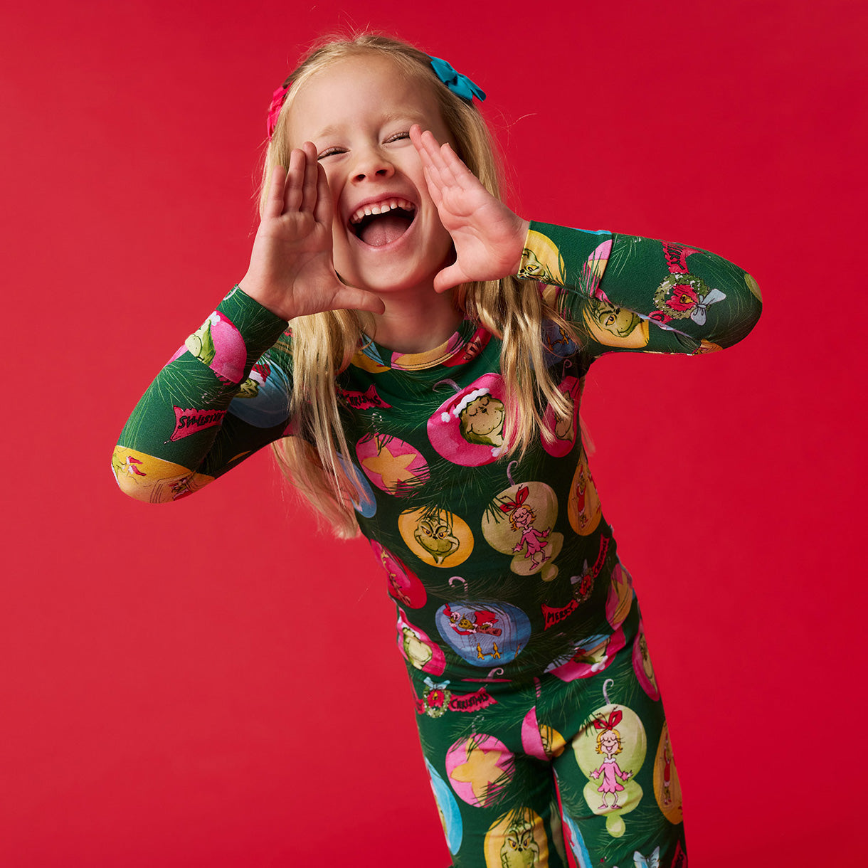 Dr. Seuss Who-liday Tree Classic Pajama Set