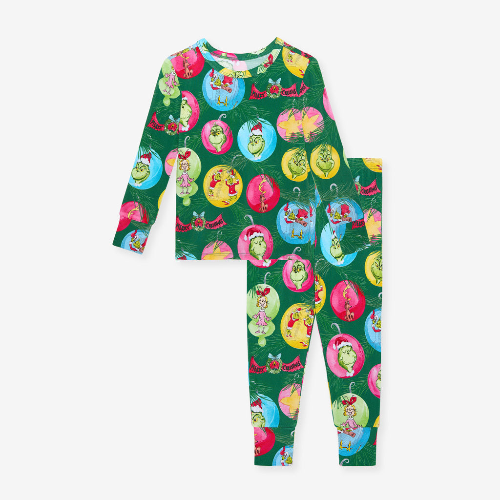 Dr. Seuss Who-liday Tree Classic Pajama Set
